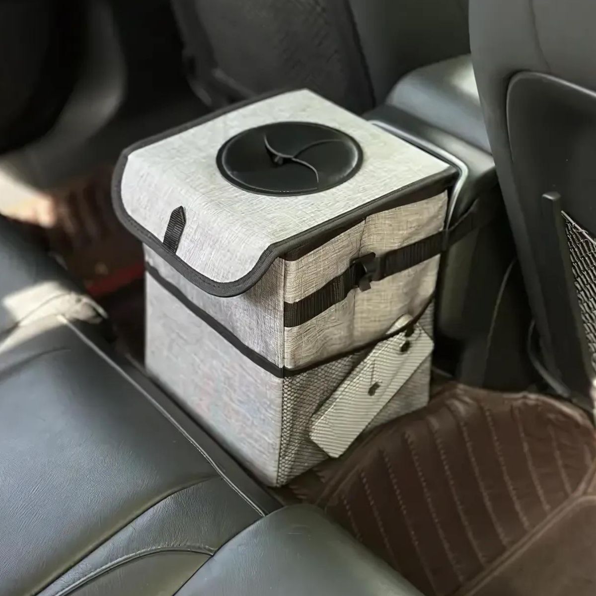 Organizador Cooler Basurero Ecologico Plegable Para Auto