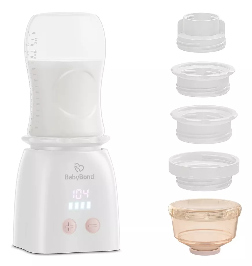 Calentador De Leche Inalámbrico Con Adaptador Babybond