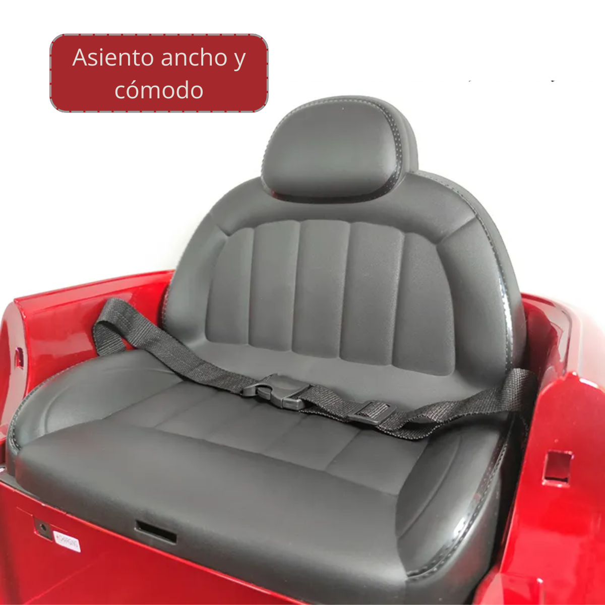 Auto Eléctrico Niños Bebés Estilo Cooper Música y luces