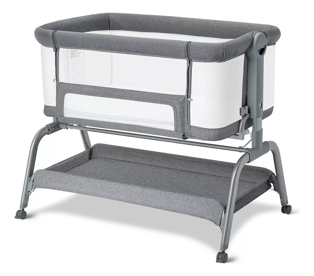 Cuna Colecho Bebé Colchón Premium Babybond