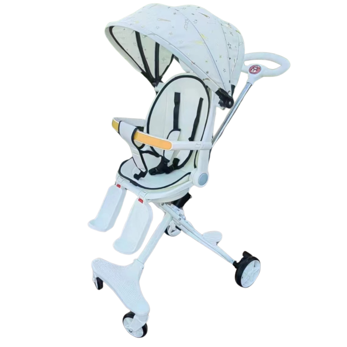 Coche De Paseo Bebé Plegable Y Reclinable Liviano Resistente