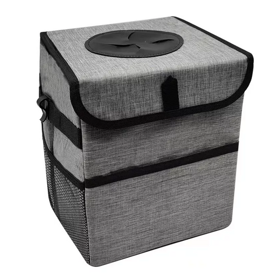 Organizador Cooler Basurero Ecologico Plegable Para Auto