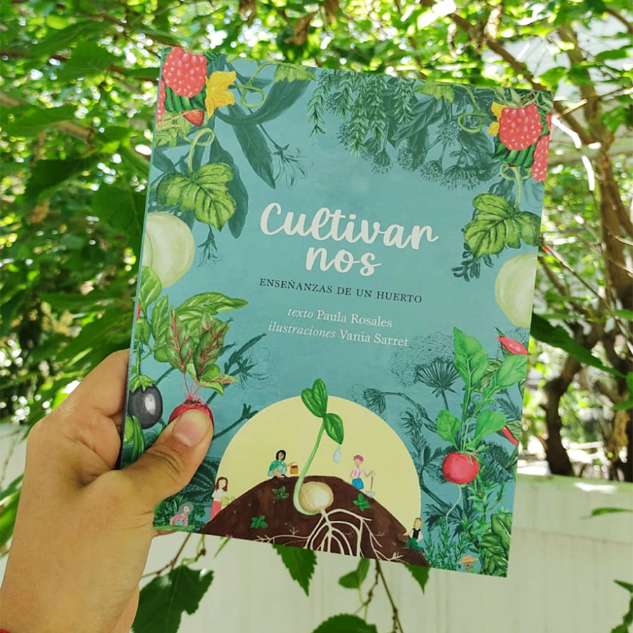 Libro Guía Cultivarnos - Enseñanzas De Un Huerto