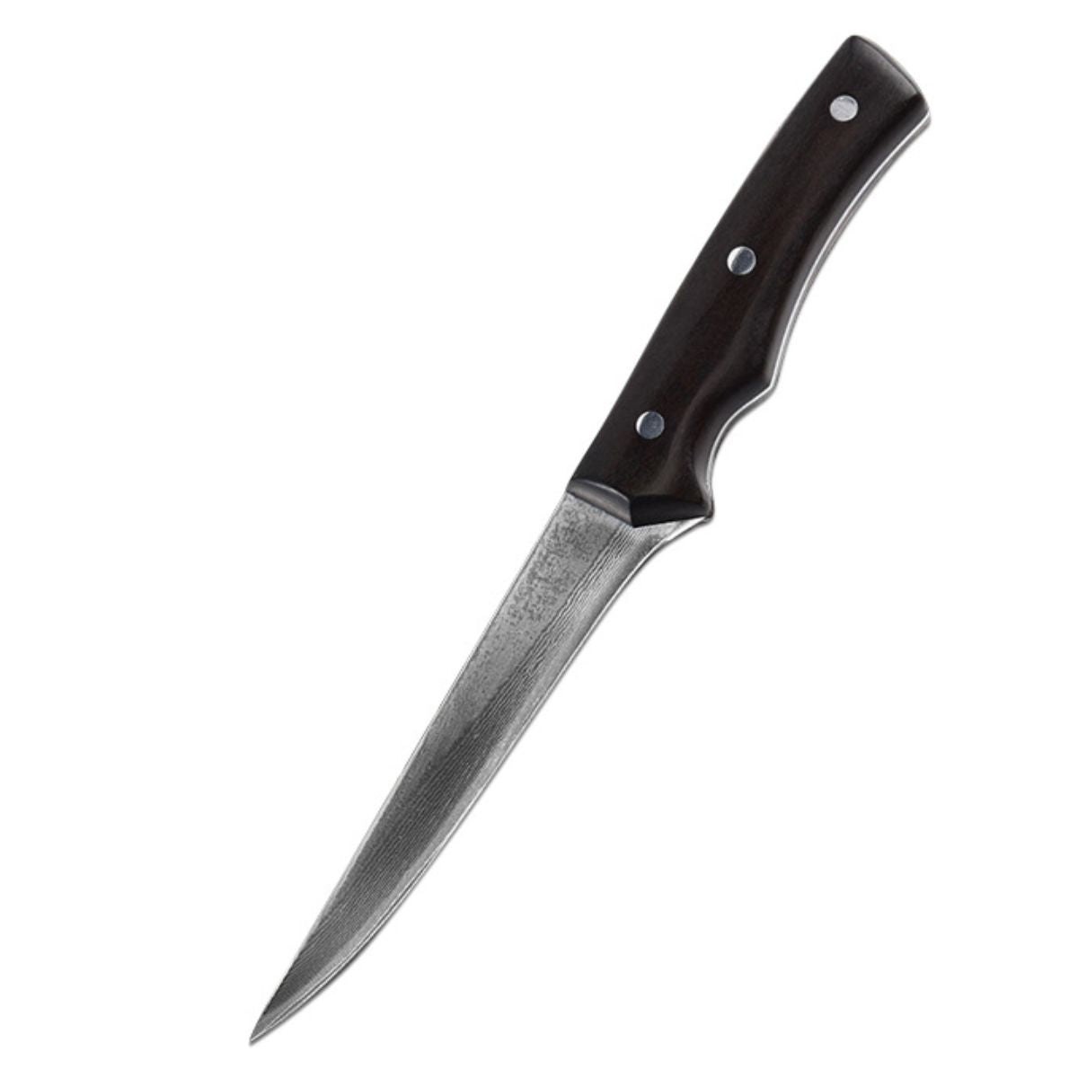 Cuchillo Profesional Multiuso Acero Damasco 25.8cm 67 Capas