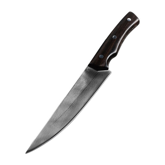 Cuchillo Profesional Chef Acero Damasco 28cm 67 Capas