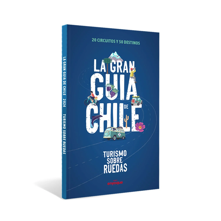 Libro La Gran Guía De Chile - Turismo Sobre Ruedas