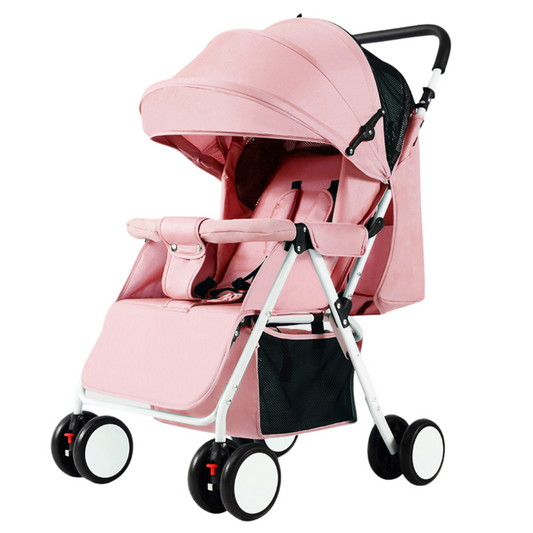 Coche De Paseo para Bebé Paraguas Plegable Reclinable y Liviano