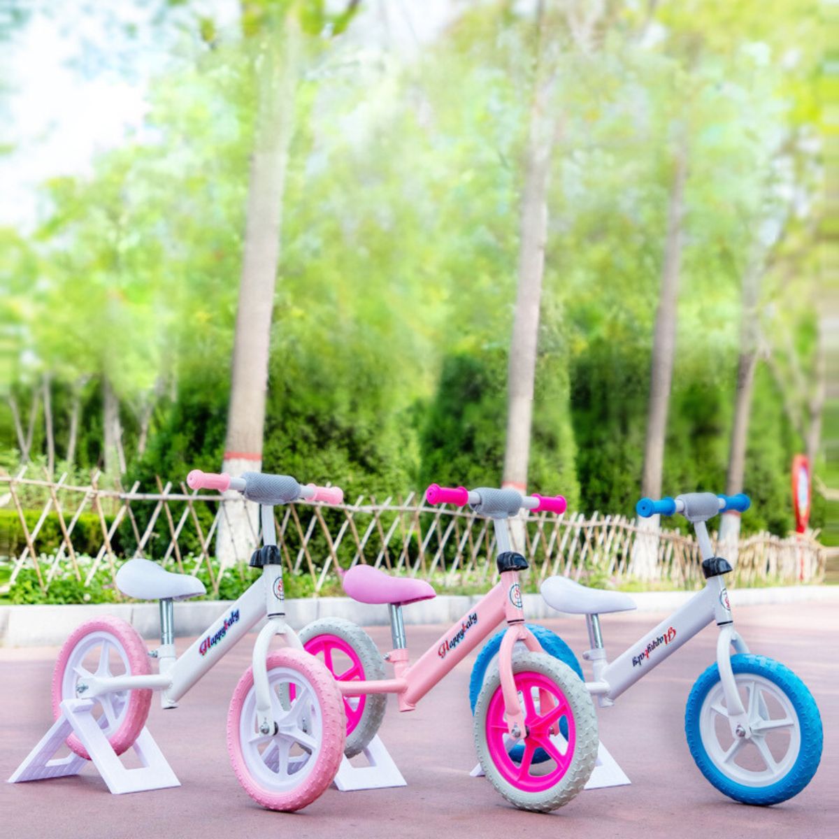 Bicicleta de equilibrio Bebés Infantil Colores 2 Ruedas