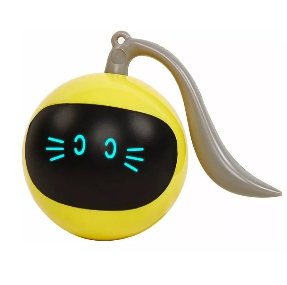 Juguete Gato Interactivo Pelota Inteligente Recargable Usb