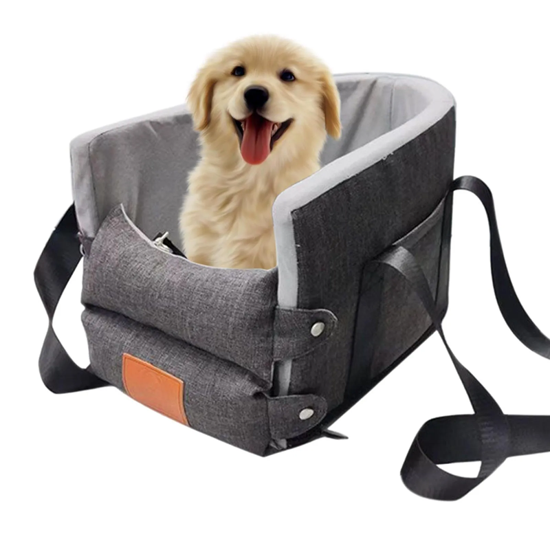 Bolso De Transporte Para Mascotas Asiento Para Auto Vehiculo