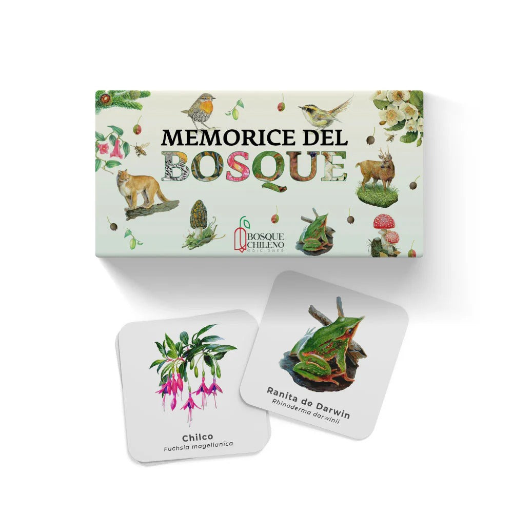 Juego de Mesa "Memorice del bosque" 1