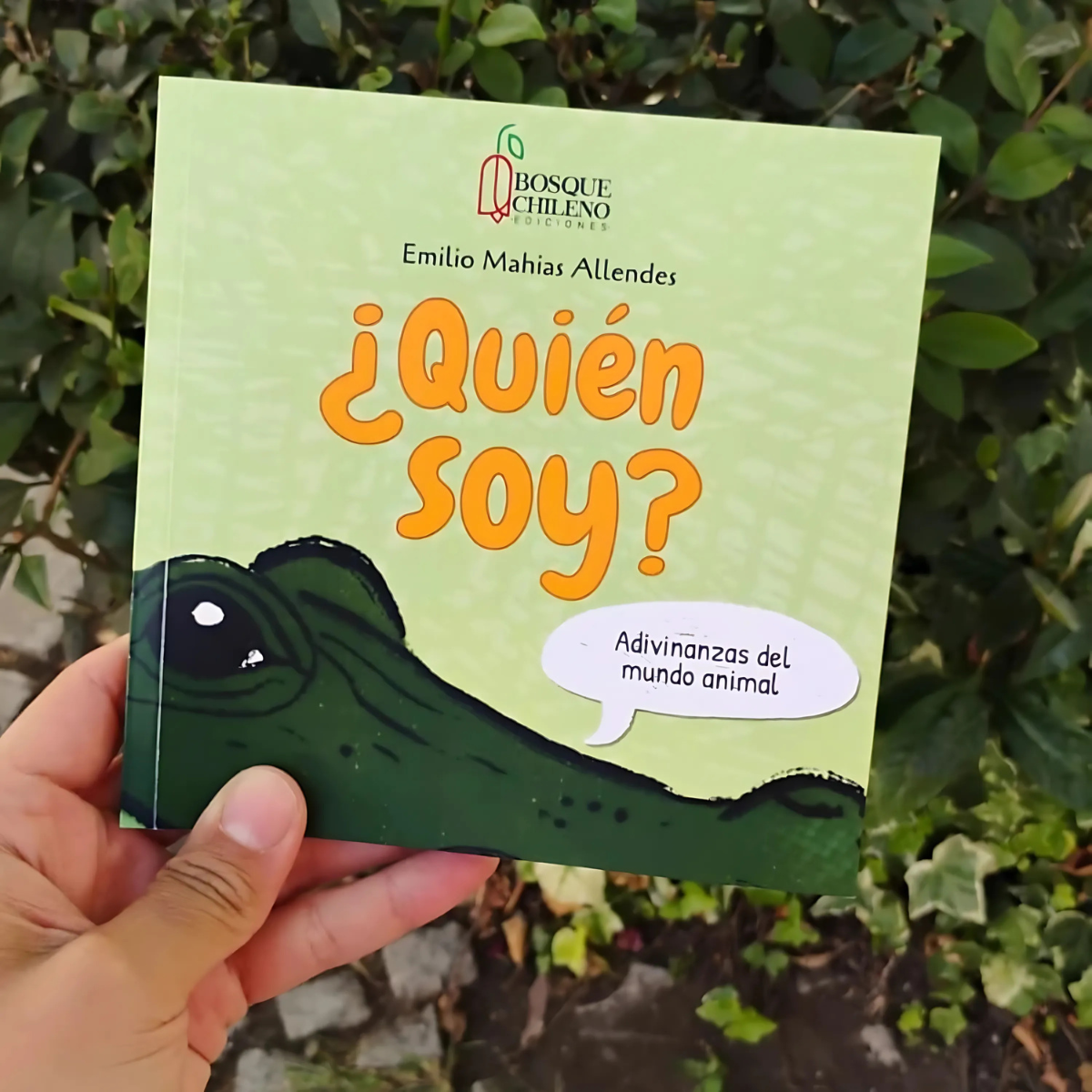 Libro ¿Quíén soy? Adivinanzas del mundo animal Esp/Ingles