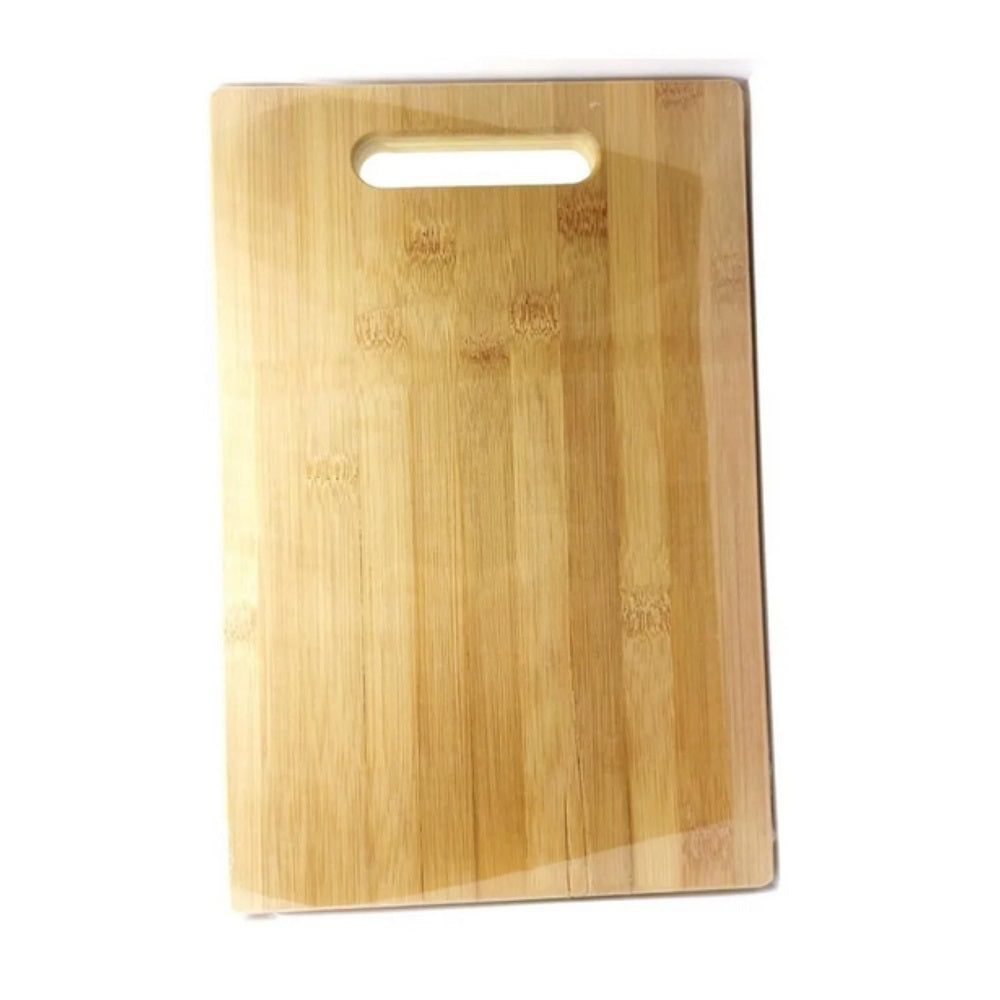 Tabla de Cortar de Cocina Bambú Madera 34x20cm